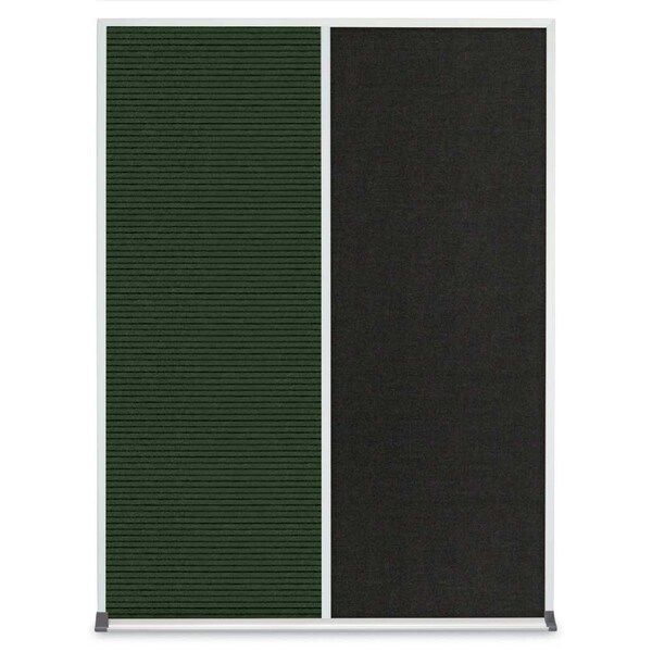 Single Door Radius Plus Corkboard, 36"X